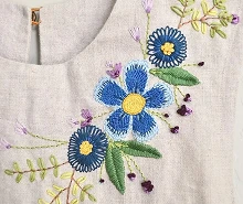 Handmade & Embroidered
